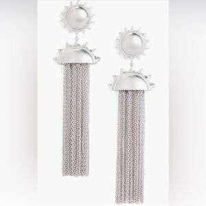 Kendra Scott Sienna Sun statement drop earrings